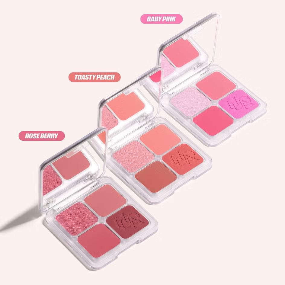 پلت رژگونه هدی بیوتی Blush Filter — تصویر ۳