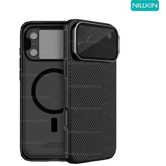 قاب نیلکین آیفون iPhone 17 Pro Max مدل CamShield Prop Magnetic