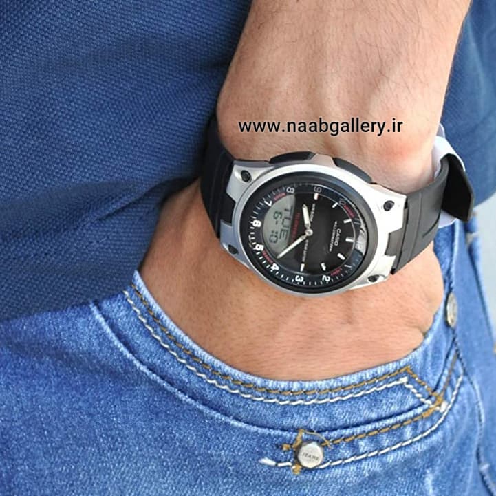 ساعت مچی مردانه کاسیو (CASIO) مدل AW-80-1AVDF — تصویر ۶