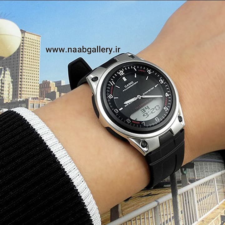 ساعت مچی مردانه کاسیو (CASIO) مدل AW-80-1AVDF — تصویر ۷