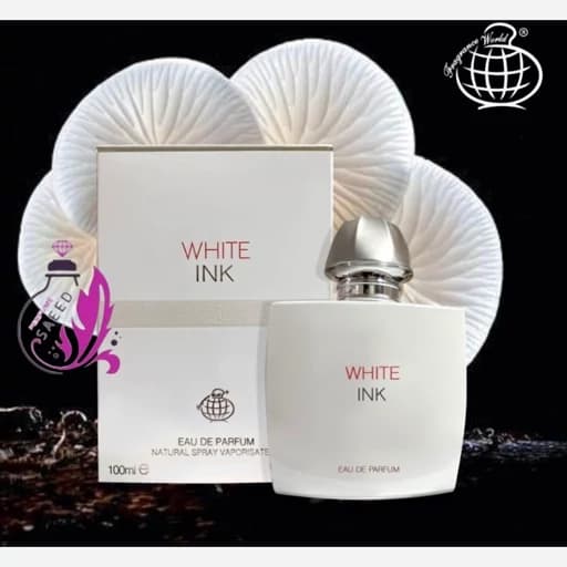 ادکلن لالیک سفید فراگرنس ورد White Ink