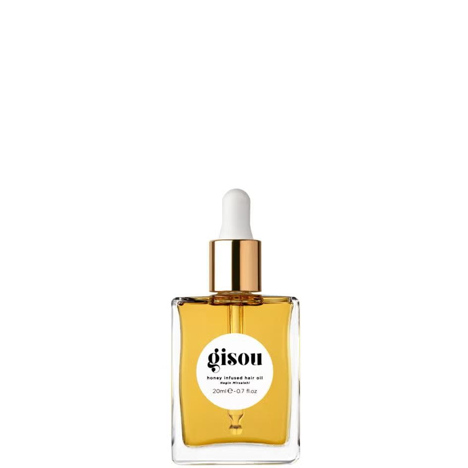 روغن مو گیسو هانی 20 میل اورجینال Gisou hair oil honey infused