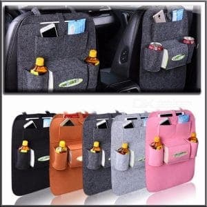 کیف ساماندهی لوازم خودرو | Car Seat Storage Bag — تصویر ۳