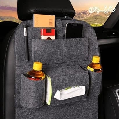 کیف ساماندهی لوازم خودرو | Car Seat Storage Bag — تصویر ۵