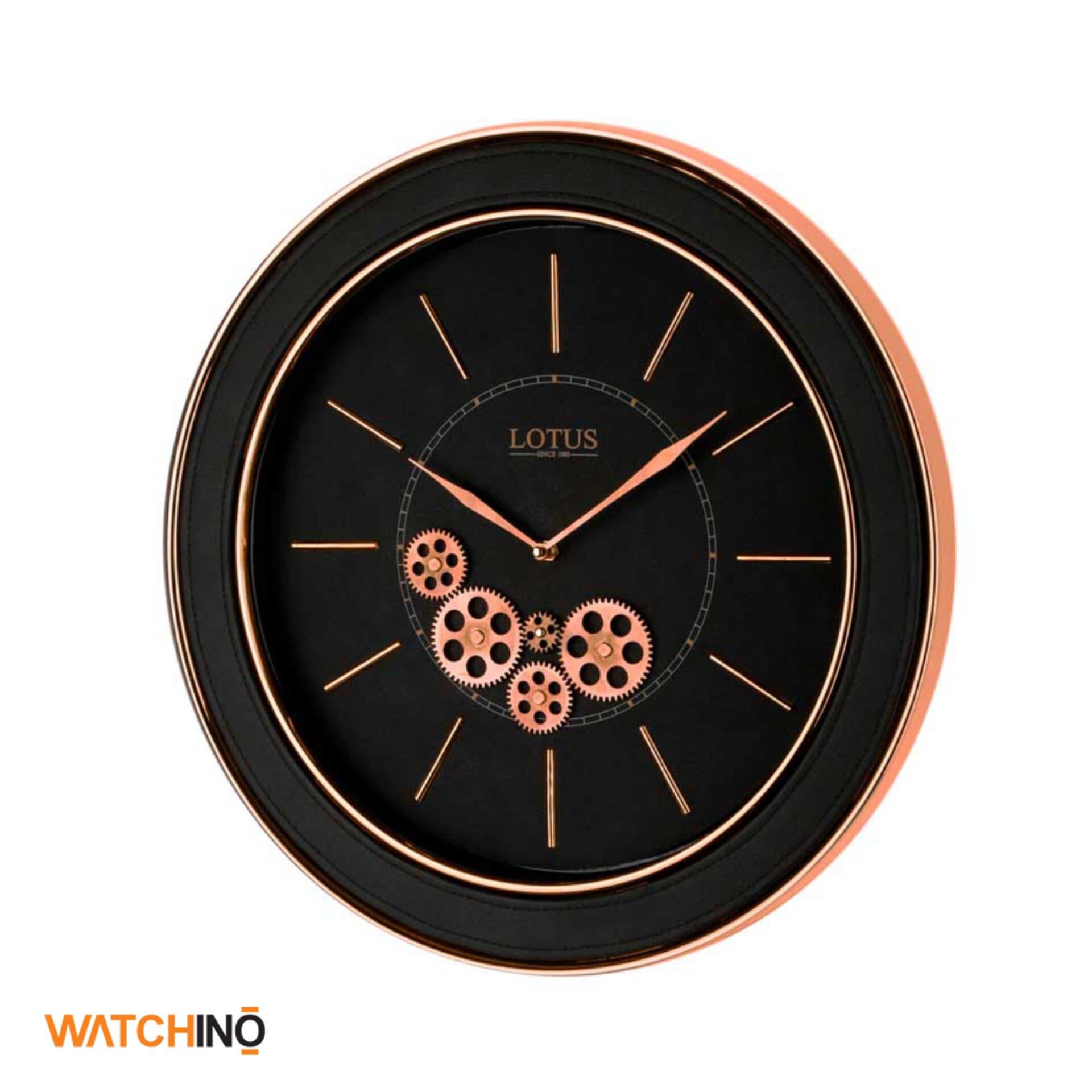 ساعت دیواری لوتوس مدل Topsfield-GC-300301-Rose — تصویر ۲