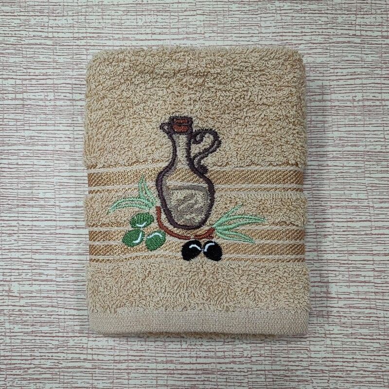 حوله اشپزخانه ترک مدل OLIVE — تصویر ۲