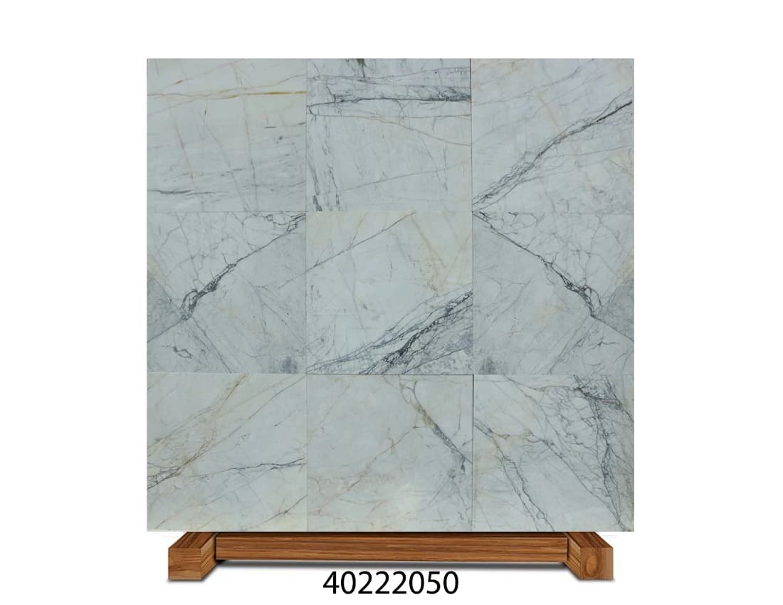 سنگ چینی سفید الیگودرز 2*60*60 کد 40222050