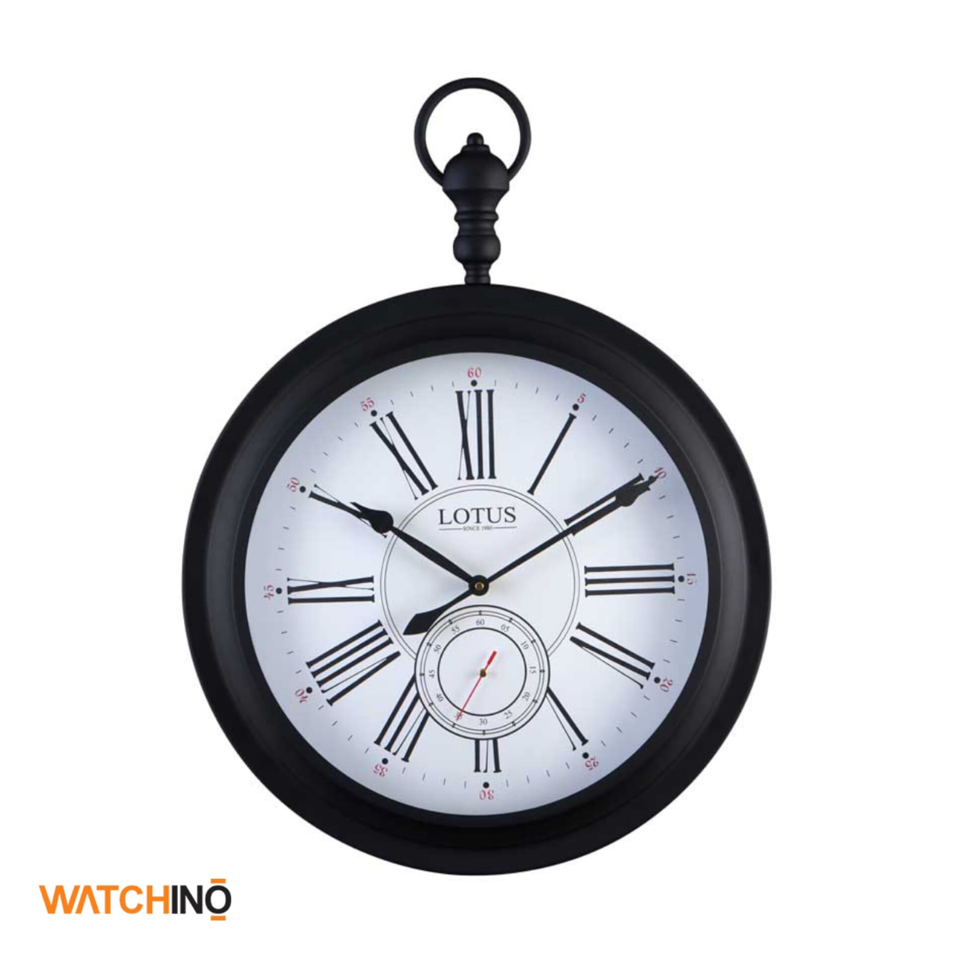 ساعت دیواری لوتوس مدل LC-Joliet-M-4031-Black
