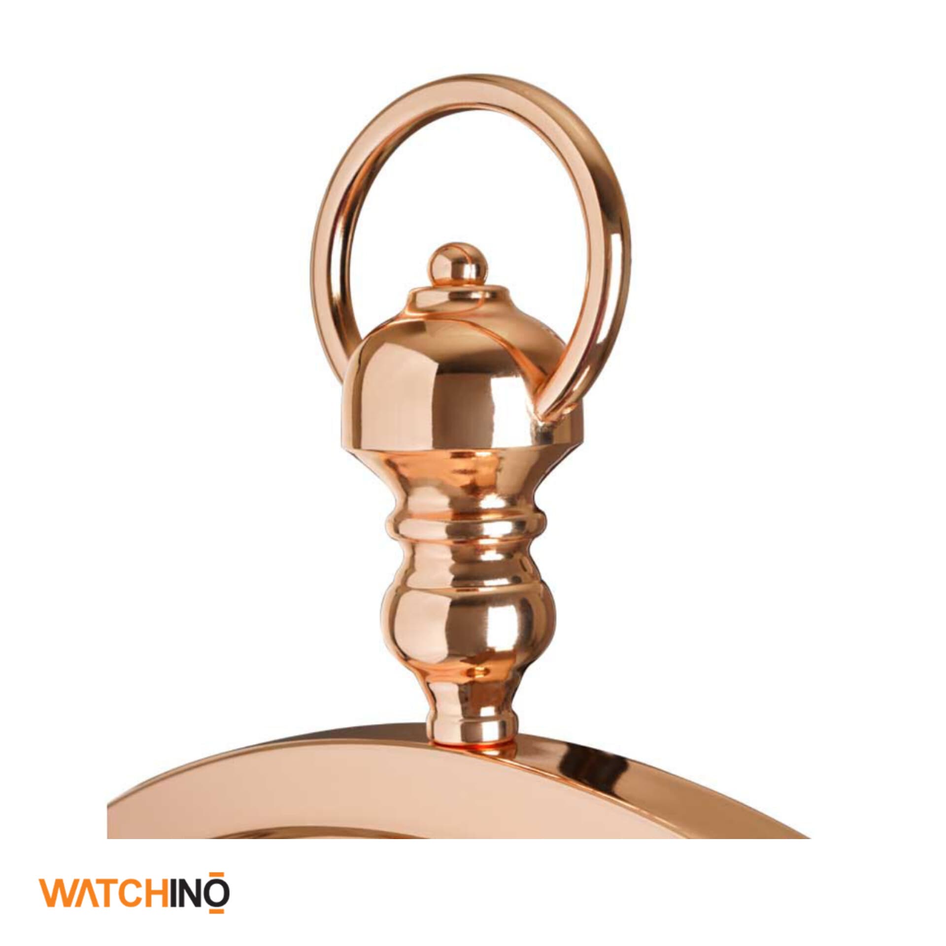 ساعت دیواری لوتوس مدل Joliet-M-4031-Rosegold — تصویر ۳