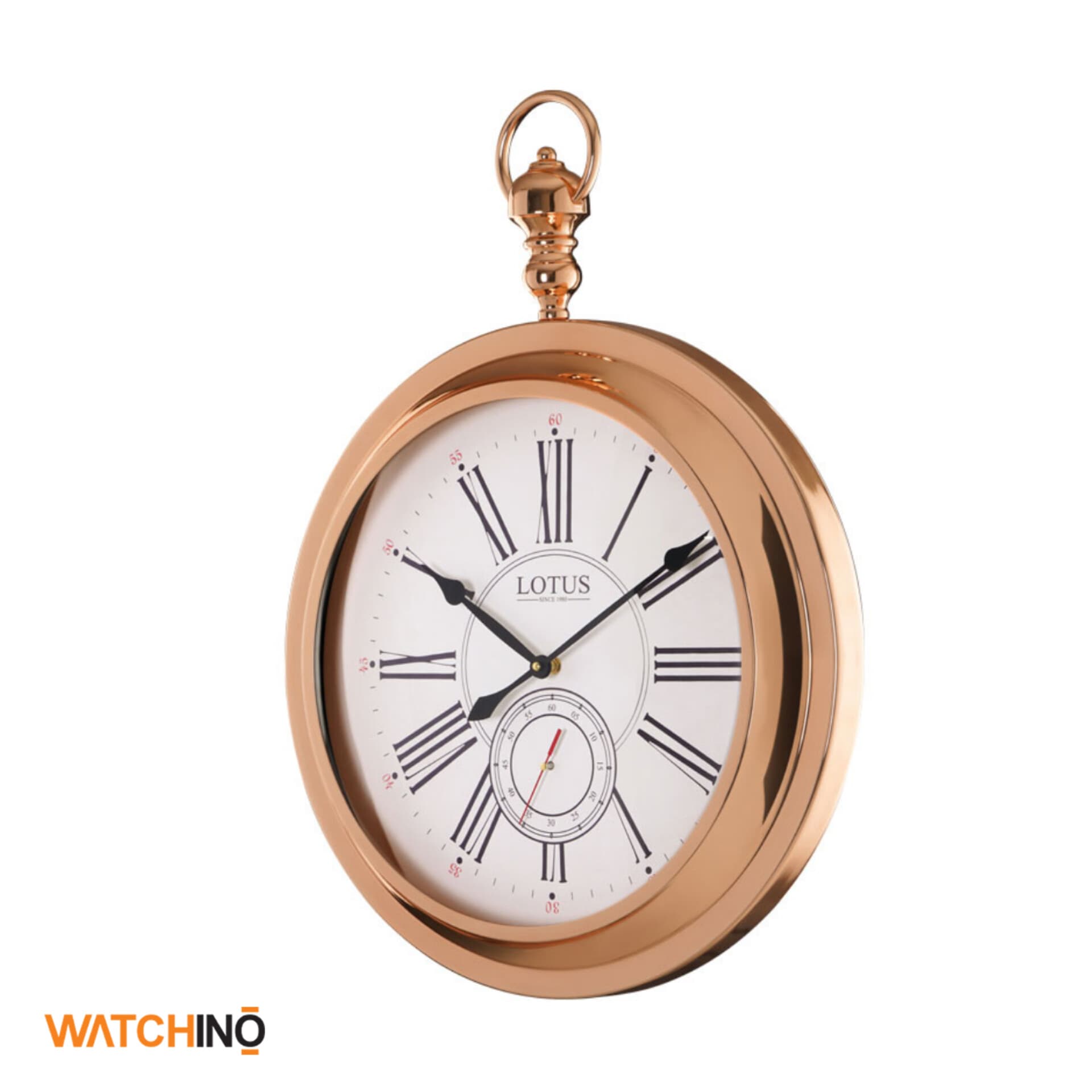 ساعت دیواری لوتوس مدل Joliet-M-4031-Rosegold — تصویر ۲
