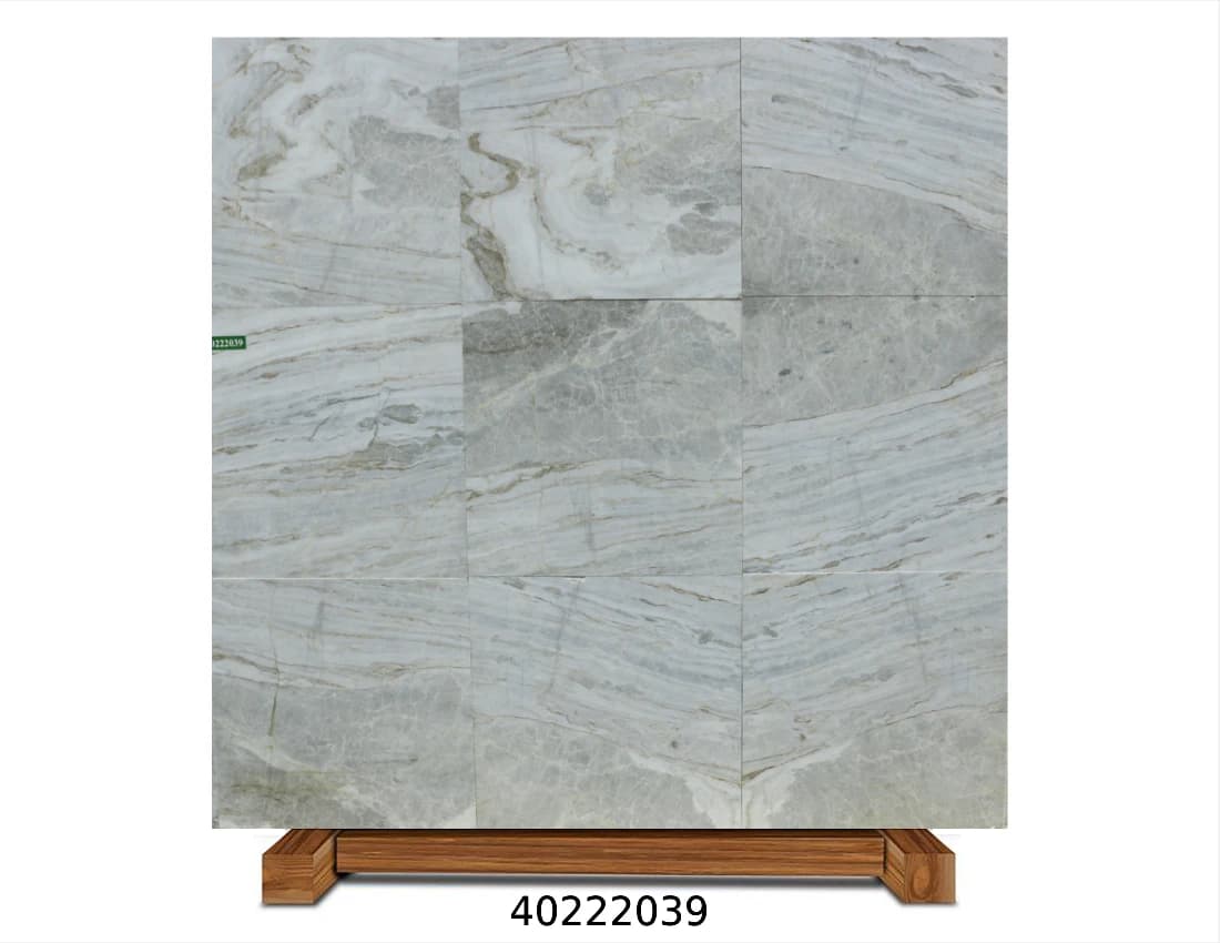 سنگ چینی سفید الیگودرز 2*50*50 کد 40222039