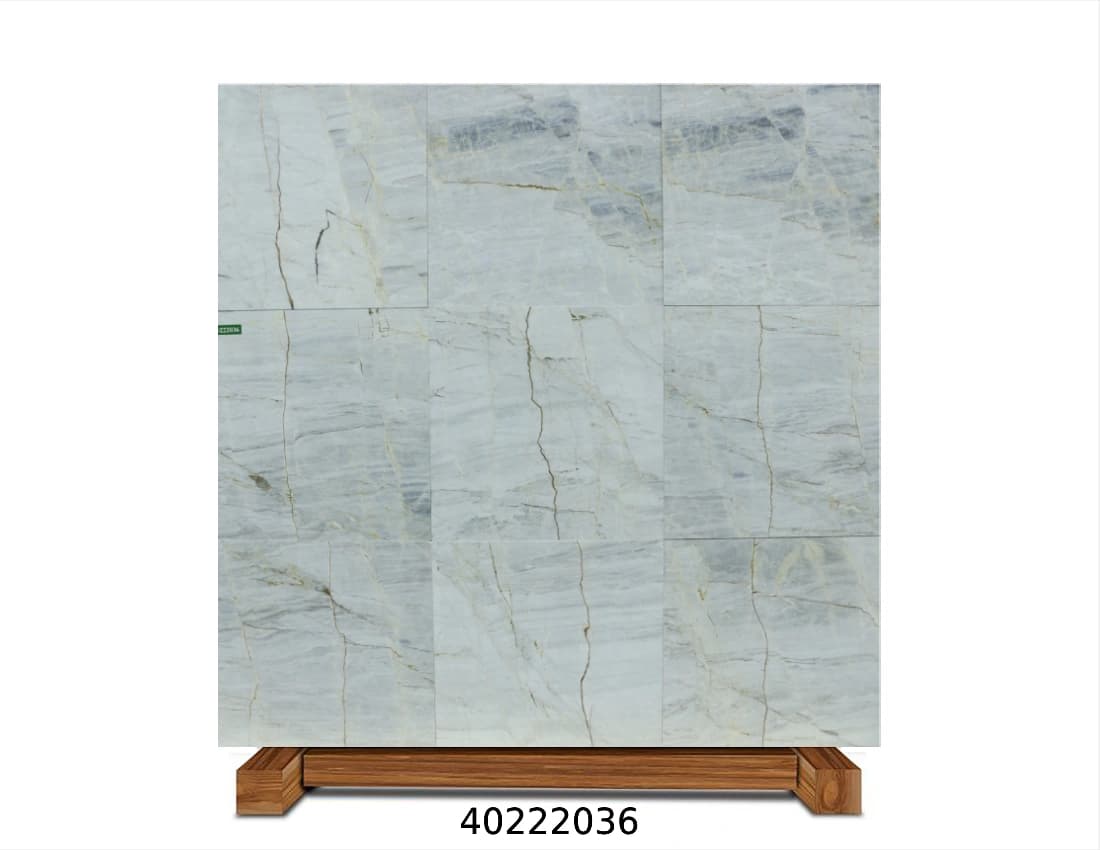 سنگ چینی سفید الیگودرز 2*60*60 کد 40222036