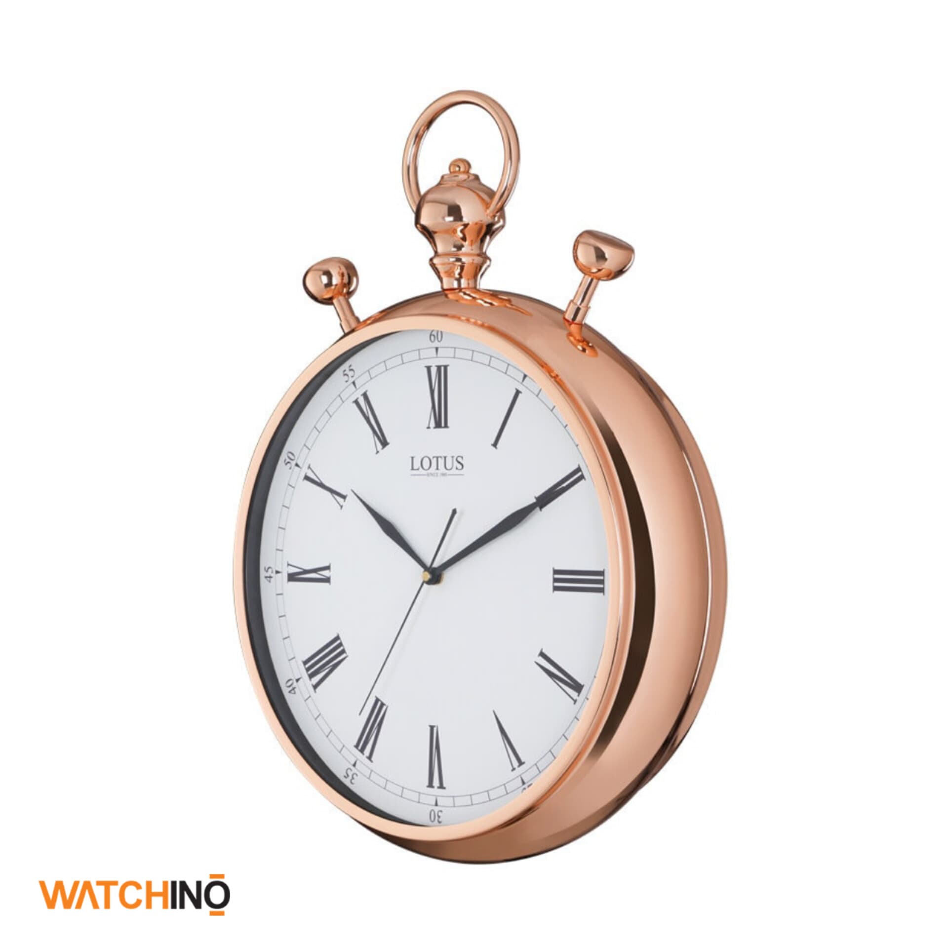 ساعت دیواری لوتوس مدل M-20501-Carlo-Rose-gold — تصویر ۲