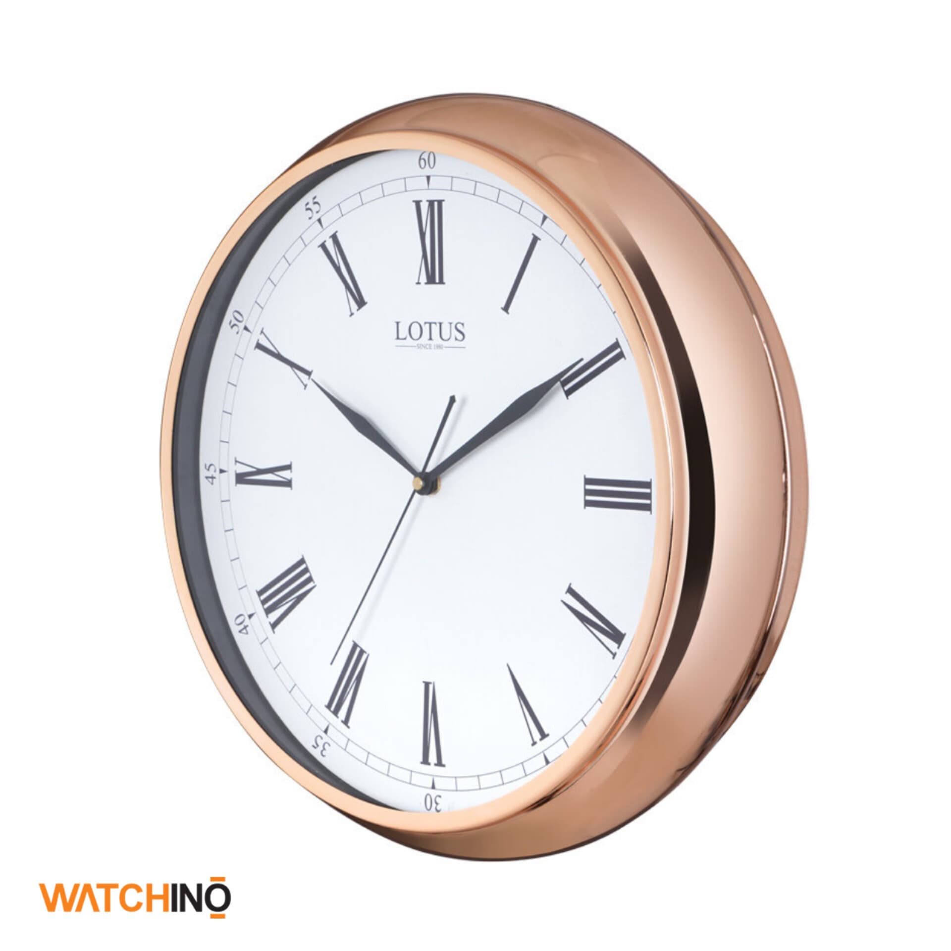 ساعت دیواری لوتوس مدل M-20500-Carlo-Rosegold — تصویر ۲