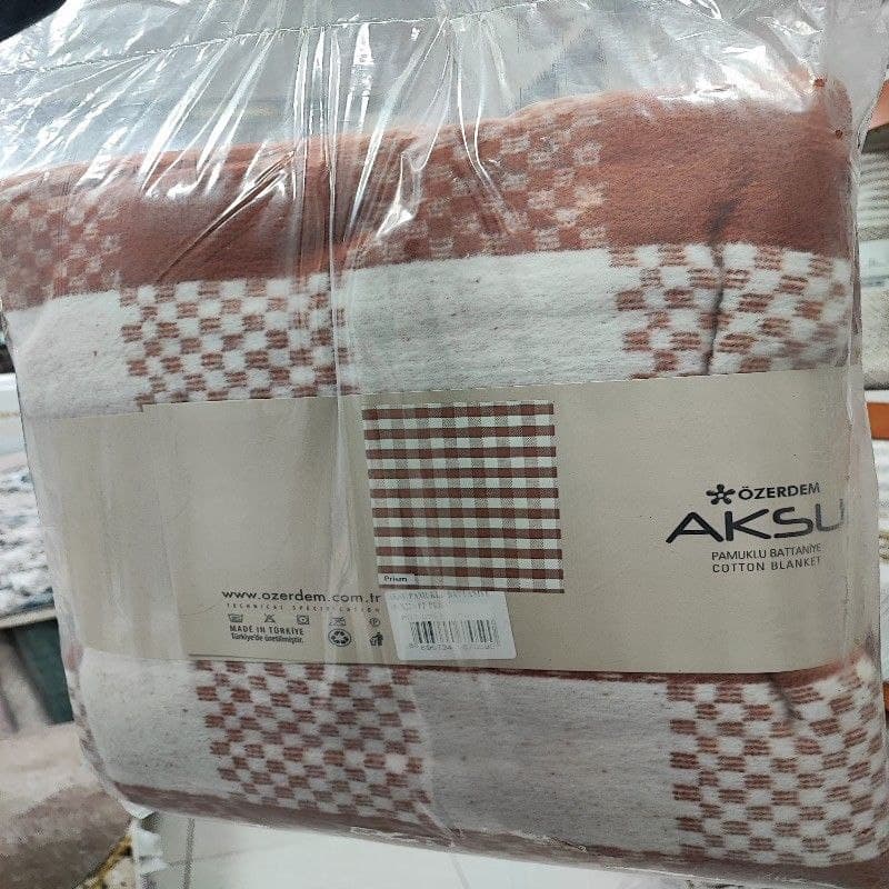 پتو پنبه ای دونفره ترک(AKSU) — تصویر ۳
