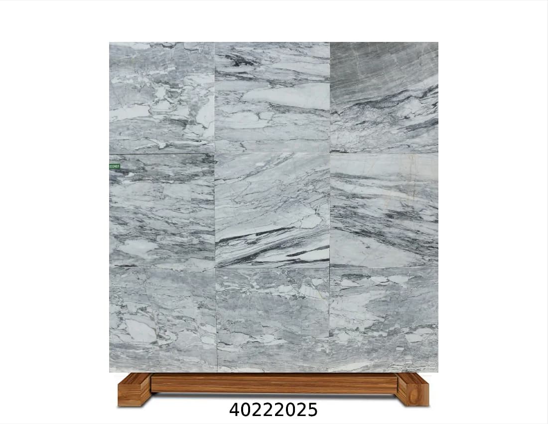 سنگ چینی سفید الیگودرز 2*60*60 کد 40222025