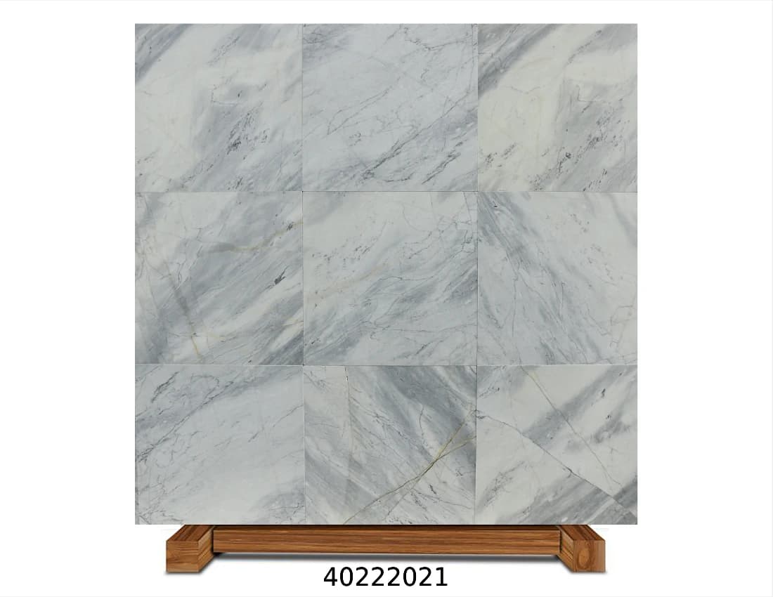 سنگ چینی سفید الیگودرز 2*60*60 کد 40222021