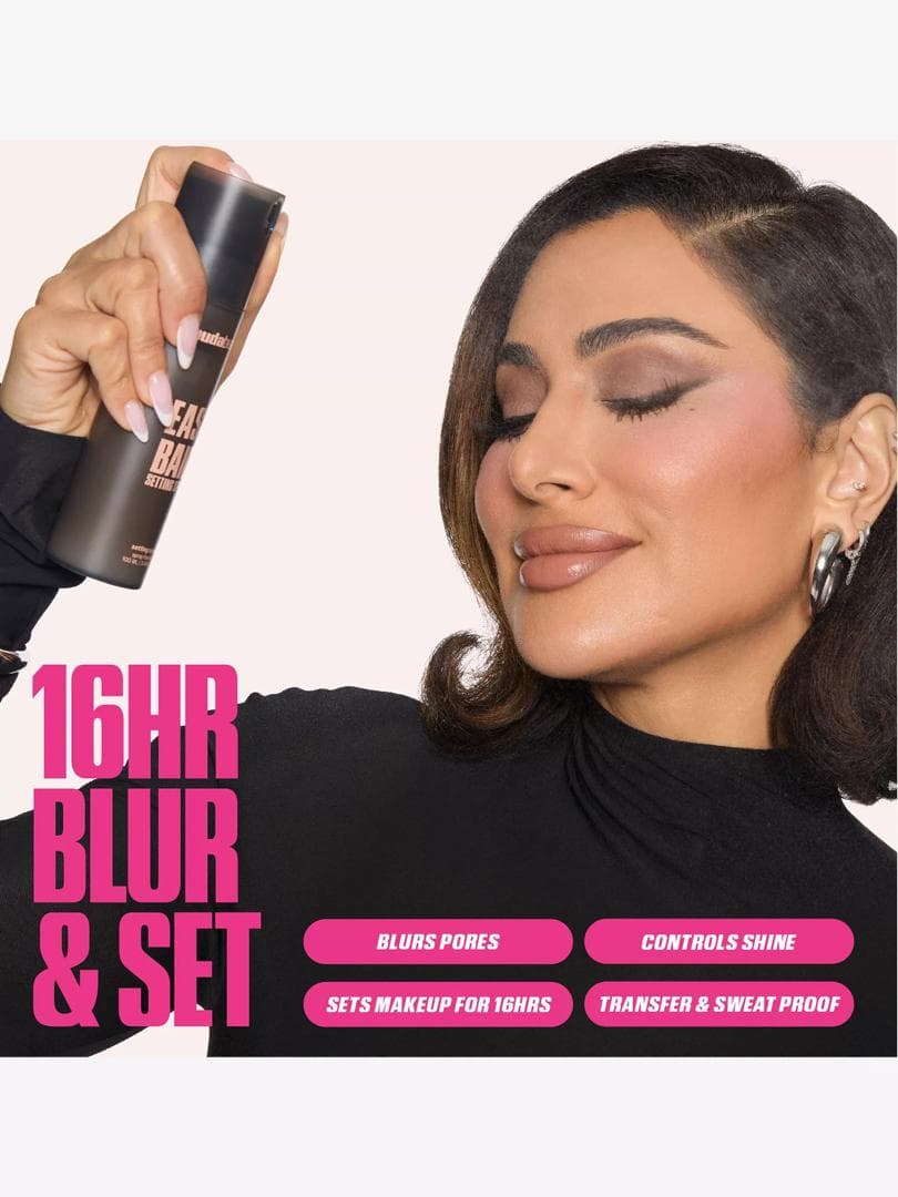 مینی اسپری فیکس هدی بیوتی Huda Beauty mini easy bake setting spray — تصویر ۳