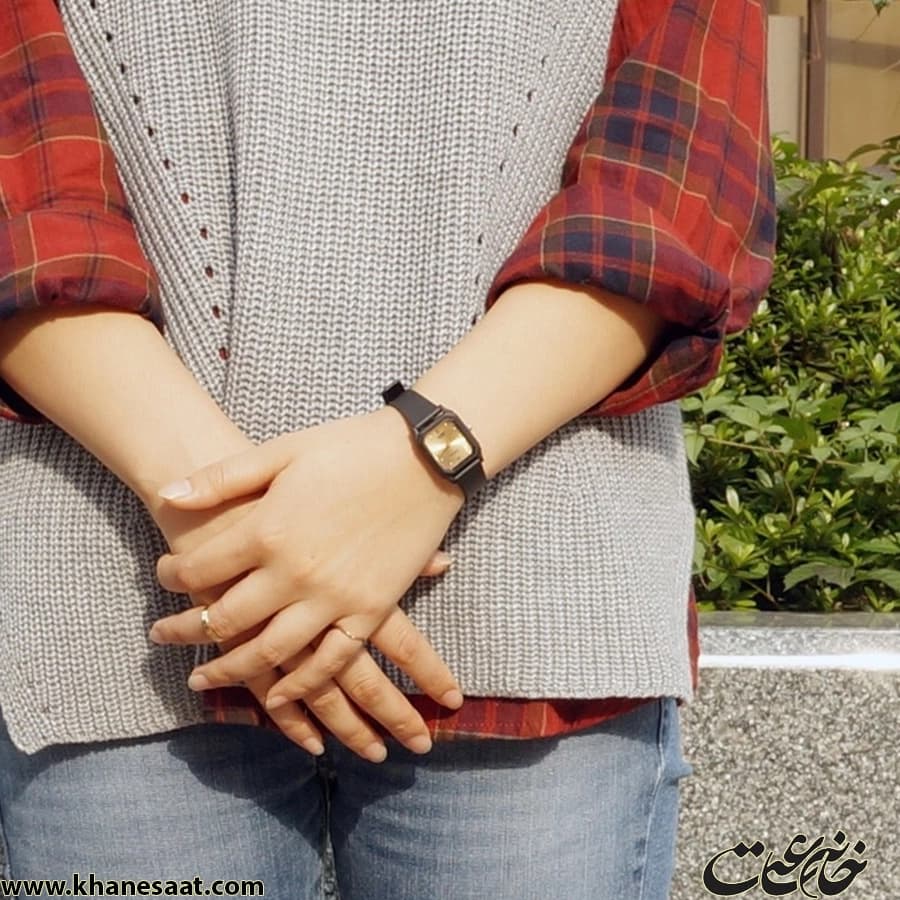 ساعت مچی زنانه کاسیو مدل LQ-142E-9ADF — تصویر ۸