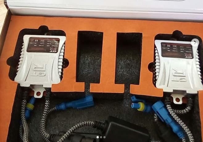 کیت اصلی زنون GTR 65W — تصویر ۳