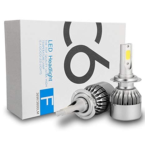 هدلایت LED Headlight C6 — تصویر ۴