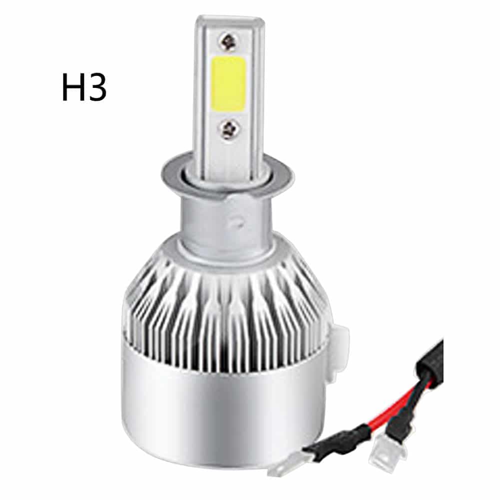 هدلایت LED Headlight C6 — تصویر ۳