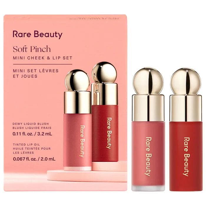 مینی ست لیپ اند چک سافت پینچ ریر بیوتی lip and cheek Rare beauty soft pinch mini set — تصویر ۳