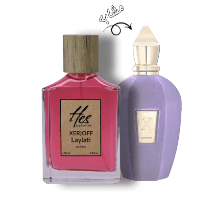 عطر حِس مدل زرجوف لایلاتی – hes – XERJOFF – Laylati — تصویر ۲