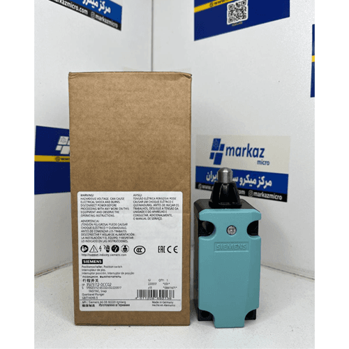 لیمیت سوییچ زیمنس مدل 3SE5112-0CC02 — تصویر ۲