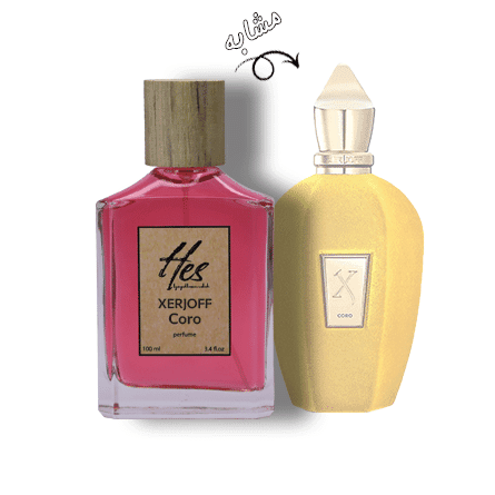 عطر حِس مدل زرجوف کورو (سلفریجز اکسکلوسیو) – hes – XERJOFF – Coro Selfridges Exclusive — تصویر ۲