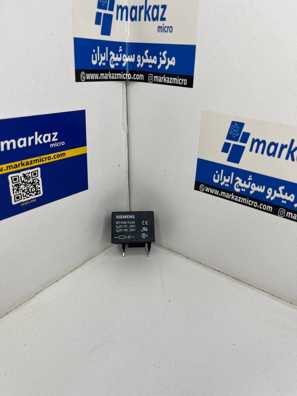دیود 3RT1936-1CD00 برند زیمنس — تصویر ۲