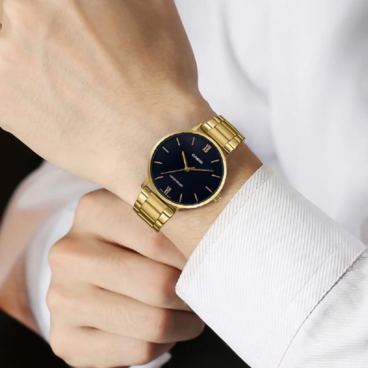 ساعت مچی زنانه کاسیو (CASIO) مدل LTP-VT01G-1BUDF — تصویر ۹