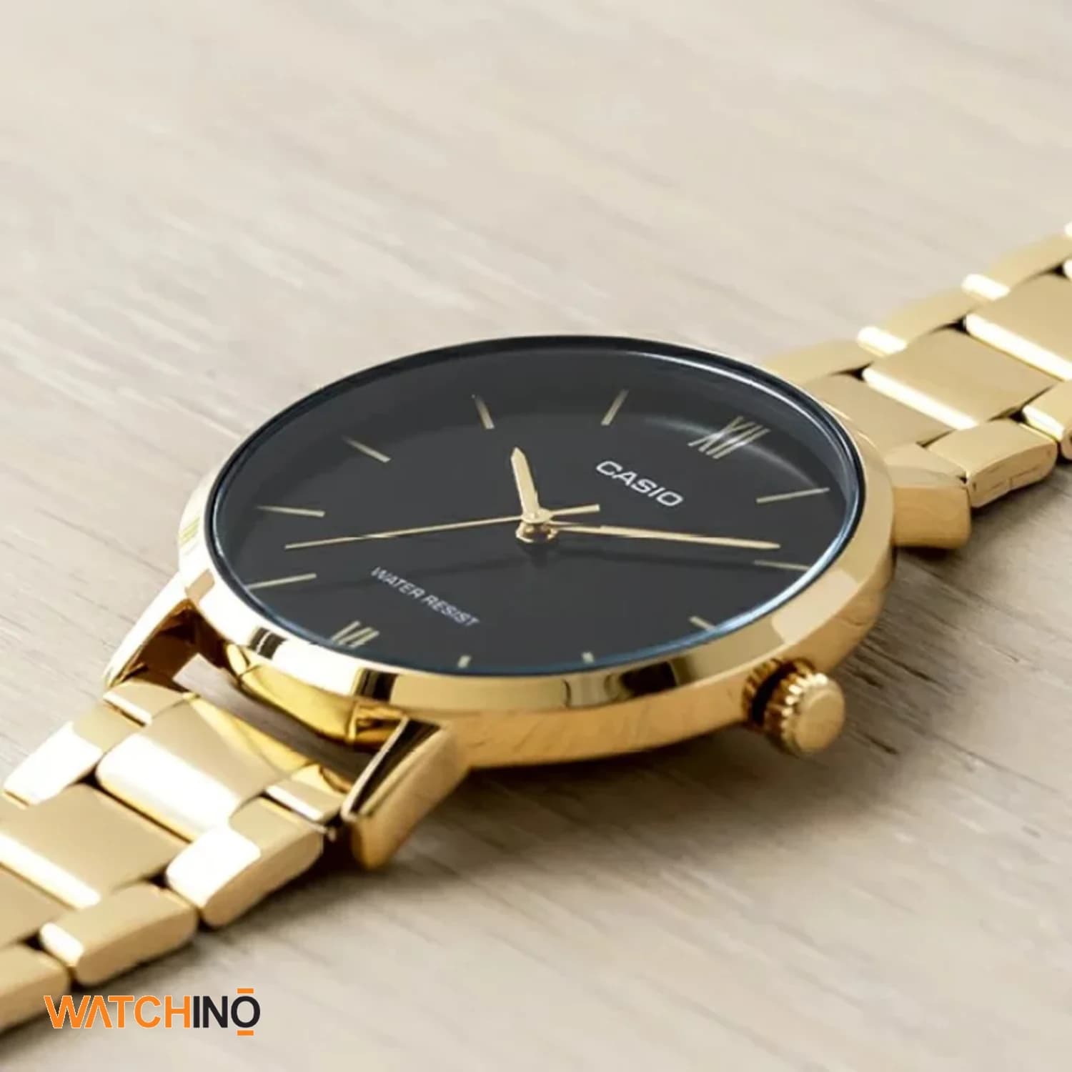 ساعت مچی زنانه کاسیو (CASIO) مدل LTP-VT01G-1BUDF — تصویر ۳