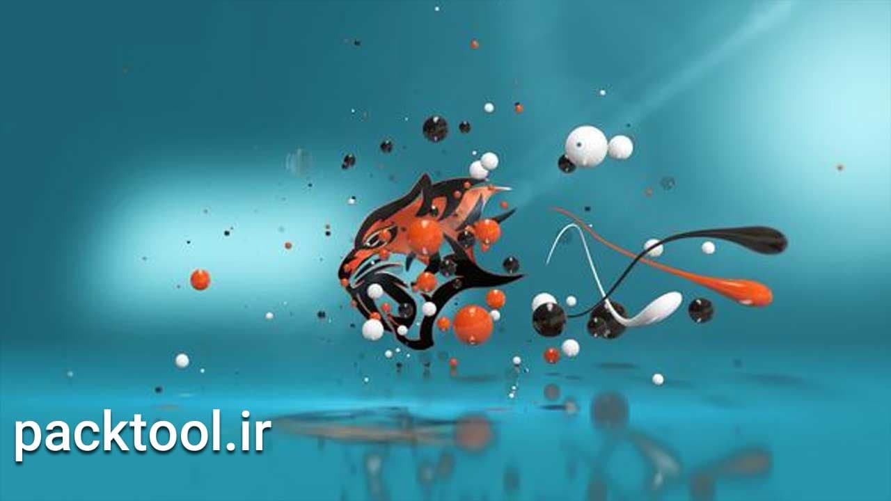 دانلود پروژه آماده افترافکت نمایش لوگو با افکت سه بعدی Abstract 3D Logo