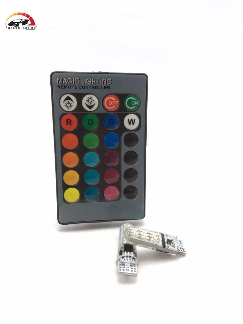 اس ام دی RGB ریموت دار T10