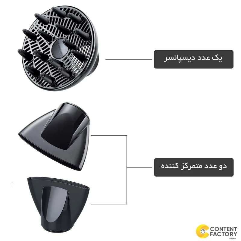 سشوار رمینگتون Remington AC5999 Pro-Air — تصویر ۱۰