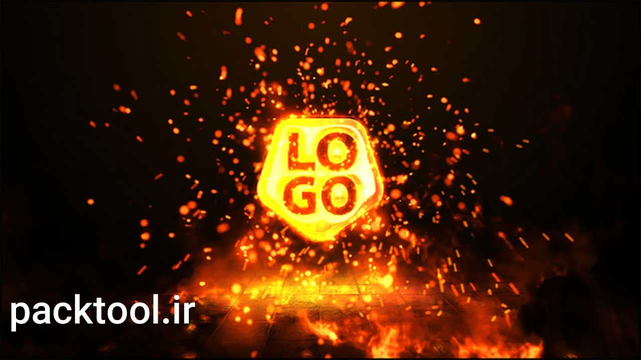 دانلود پروژه آماده افتر افکت انیمیشن لوگو با افکت Energetic Logo Animation