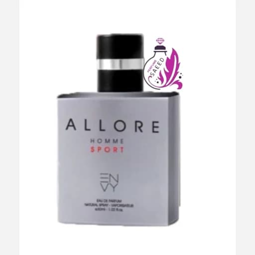 ادکلن آلور هوم اسپورت ان وی 25 میل Allore Homme Envy