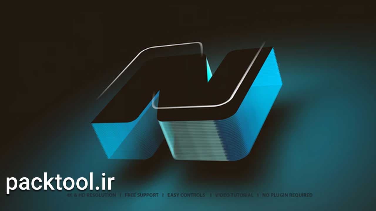 دانلود پروژه آماده نمایش انواع لوگو برای افتر افکت Logo Animation