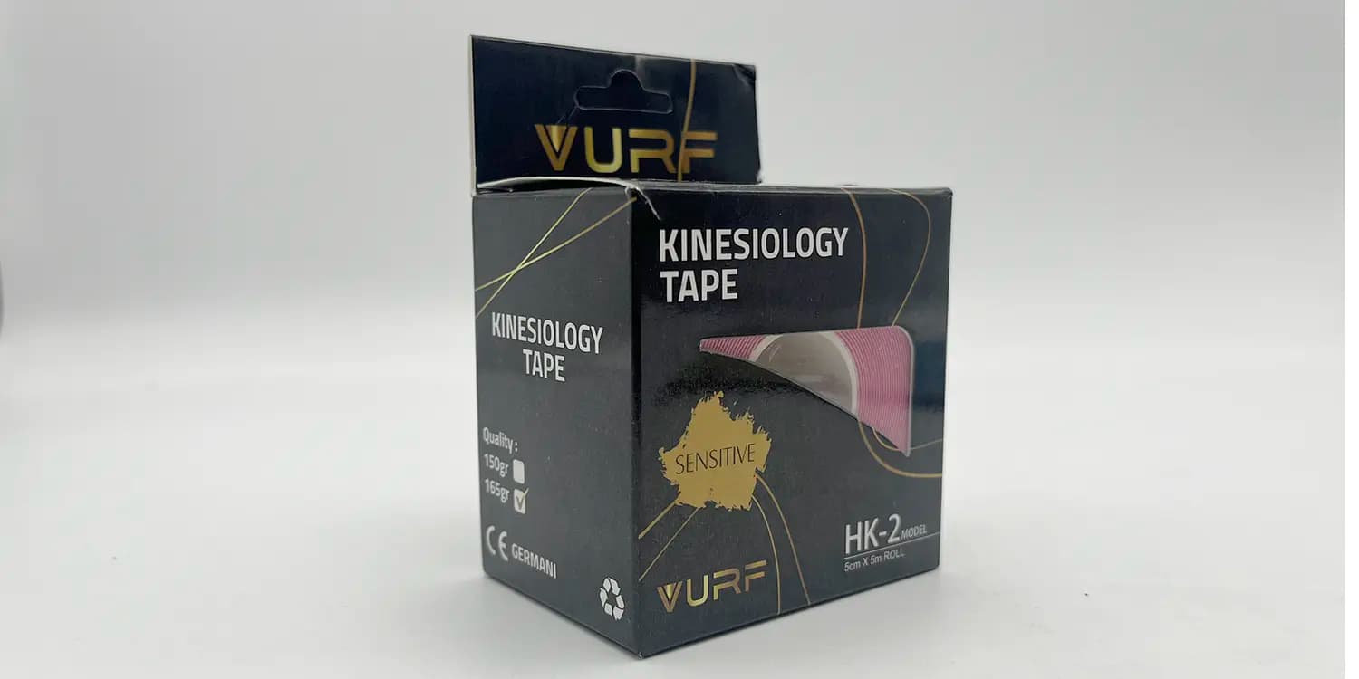 نوار چسب کینزیولوژی (کینزیوتیپ) مدل VURF 165gr