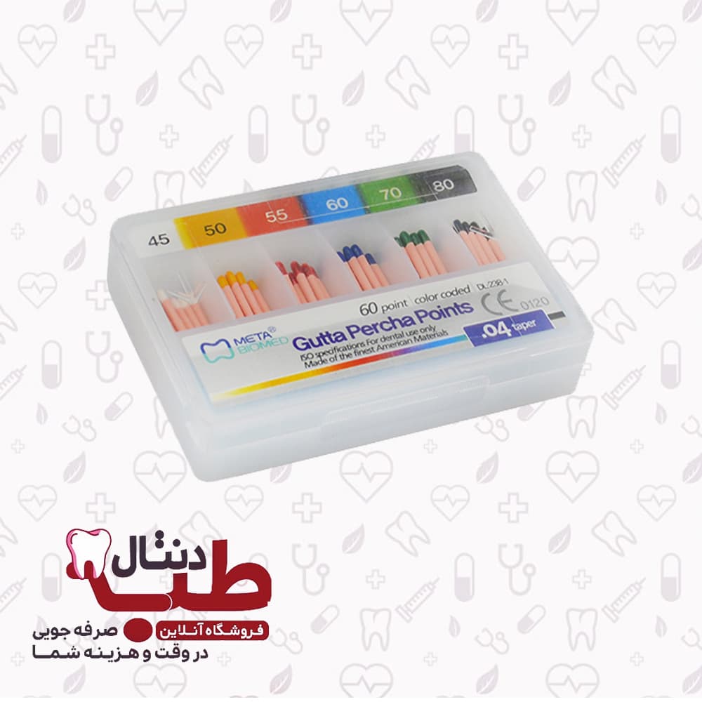 گوتا پرکا 6 % متا meta در سایزبندی متفاوت