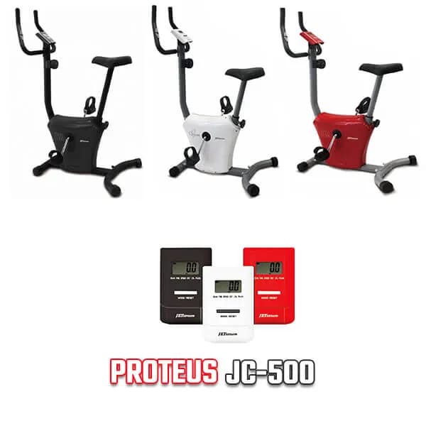 دوچرخه ثابت پروتئوس مدل JC500 — تصویر ۵