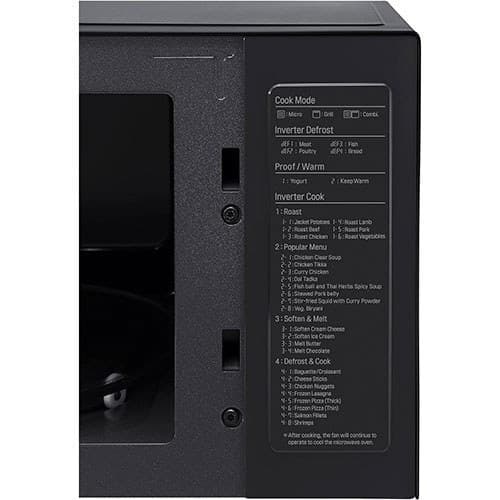 مایکروویو ال جی MJ8256 42L — تصویر ۴