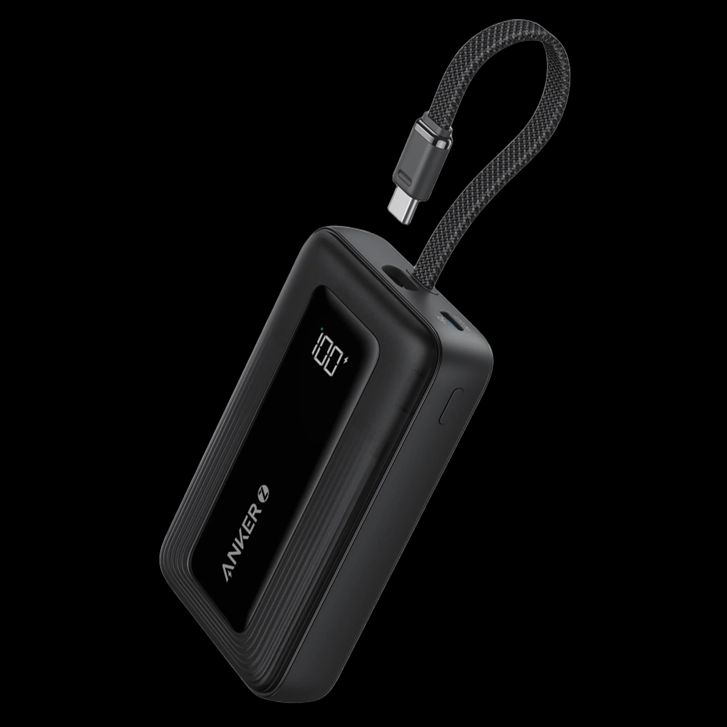 پاور بانک 30W انکر Anker Zolo Power Bank 20,000 mAh Built-in USB-C Cable A1689
