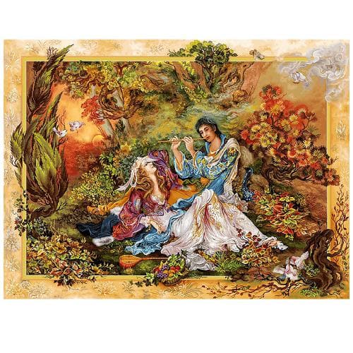 مینیاتور مدل نوای نی کد 27001