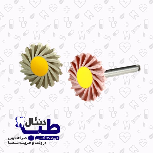 دیسک خورشیدی پرداخت کامپوزیت EVE – Diacomp Plus Twist — تصویر ۴