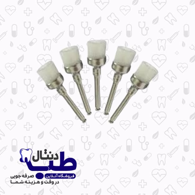 برس برساژ 100 عددى Medprotect-Polish Brush — تصویر ۳