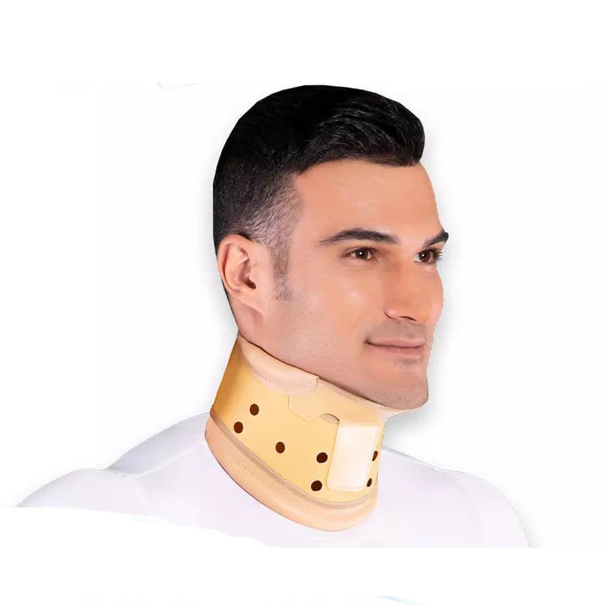 گردنبند طبی سخت چانه دار تن یار 1090 — تصویر ۵