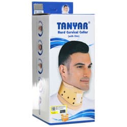 گردنبند طبی سخت چانه دار تن یار 1090 — تصویر ۲