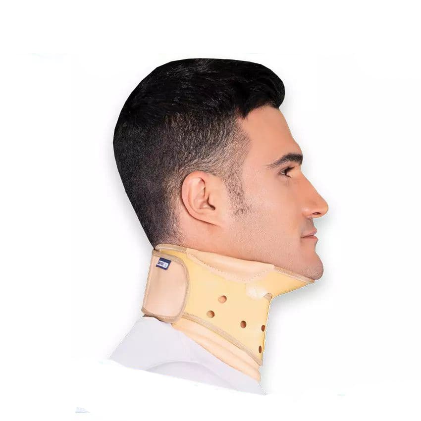 گردنبند طبی سخت چانه دار تن یار 1090 — تصویر ۴